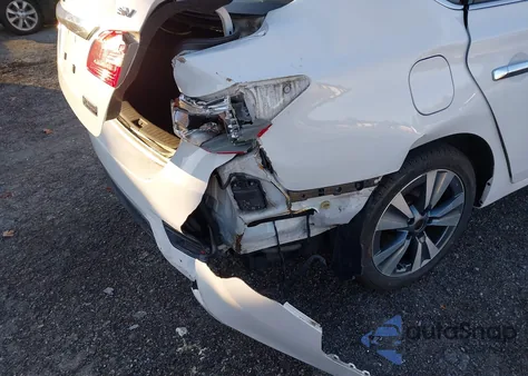 2019 Nissan Sentra Sv from USA, damaged, VIN 3N1AB7AP2KY440882